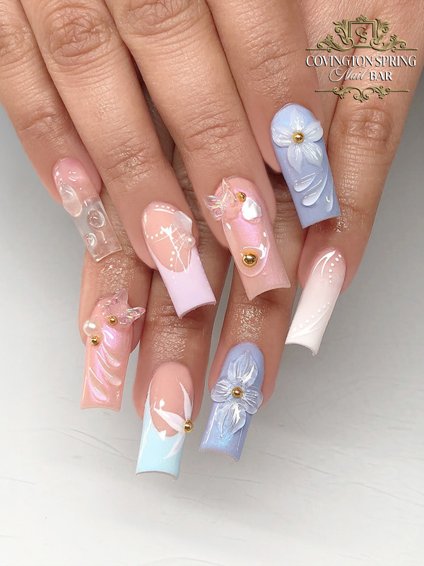 Covington Spring Nail Bar